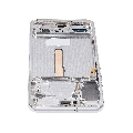 OLED Assembly With Frame For Samsung Galaxy S22 Plus 5G (US & International Version) (Refurbished) (White)