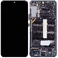 OLED Assembly With Frame For Samsung Galaxy S22 Plus 5G (US & International Version) (Refurbished) (Phantom Black)
