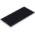 OLED Assembly With Frame Compatible For Samsung Galaxy S23 Ultra (US & International) (Refurbished) (Cream)