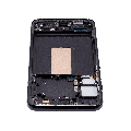 OLED Assembly With Frame Compatible For Samsung Galaxy S23 Plus 5G (US & International) (Refurbished) (Phantom Black)