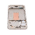 OLED Assembly With Frame Compatible For Samsung Galaxy S23 Plus 5G (US & International) (Refurbished) (Cream)