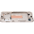 OLED Assembly With Frame Compatible For Samsung Galaxy S23 Plus 5G (US & International) (Refurbished) (Cream)