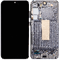 OLED Assembly With Frame Compatible For Samsung Galaxy S23 Plus 5G (US & International) (Refurbished) (Green)