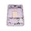 OLED Assembly With Frame Compatible For Samsung Galaxy S23 Plus 5G (US & International) (Refurbished) (Lavender)