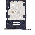 Single Sim Card Tray Compatible For Samsung Galaxy A15 5G (A156 / 2023) (Brave Black)