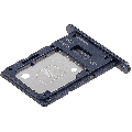 Single Sim Card Tray Compatible For Samsung Galaxy A15 5G (A156 / 2023) (Brave Black)
