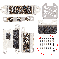 Full Set Small Metal Bracket And Screw Set Compatible For MacBook Air 13" Retina (A1932 / Late 2018 / Early 2019 / Mid 2019)