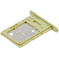 Single Sim Card Tray Compatible For Samsung Galaxy A15 5G (A156 / 2023) (Personality Yellow)