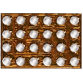 Backlight IC Compatible For Samsung Galaxy A12 (A125 / 2020) / A12 Nacho (A127 / 2021) (LM36274)