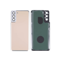 Back cover Glass With Adhesive Compatible For Samsung Galaxy S21 Plus 5G (Service Pack) (Phantom Gold)