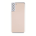 Back cover Glass With Adhesive Compatible For Samsung Galaxy S21 Plus 5G (Service Pack) (Phantom Gold)