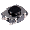 Tactile Switches Compact High Force SMT w/ Grounding Compatible For Xbox One S (10 Pack)