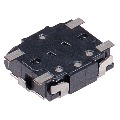 Tactile Switches Compact High Force SMT w/ Grounding Compatible For Xbox One S (10 Pack)