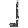 Headphone Jack With Flex Cable Compatible For iPad Mini 4 (4G Version) (White)