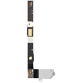 Headphone Jack With Flex Cable Compatible For iPad Mini 4 (4G Version) (White)