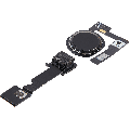 Home Button Flex Cable Compatible For iPad Pro 12.9" 2nd Gen (2017) (Space Gray)