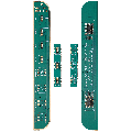 Earpiece Flex (Proximity Sensor / Ambient Light Sensor) FPC Test Board Adaptor Compatible For iPhone 14-15 Series (JCID-V1s Pro / V1SE) (14 to 15 Series Board Requires Soldering)