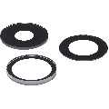 Back Camera Lens (Glass Only) With Adhesive Compatible For iPhone 14 Pro / 14 Pro Max (3 Piece Set) (10 Pack) (Real Sapphire) (Premium)