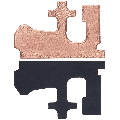 Motherboard Copper Foil Shield (Small) Compatible For Motorola Moto G 5G (XT2313 / 2023) (Genuine OEM)