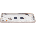OLED Assembly With Frame Compatible For Xiaomi Redmi Note 13 4G (Refurbished) (Ocean Sunset)