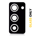 Back Camera Lens (Glass Only) With Adhesive Compatible For Samsung Galaxy Z Fold 2 5G (Mystic Black) (10 Pack)