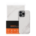 Wrapd Protective Film - Skin - Marble (White) (Medium) (10 Pack)