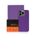 Wrapd Protective Film - Skin - Carbon Fiber Pattern (Purple) (Medium) (10 Pack)