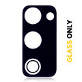 Back Camera Lens (Glass Only) With Adhesive Compatible For Samsung Galaxy S20 FE 4G / 5G (Cloud Lavender) (10 Pack)
