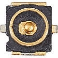 Signal Antenna Interface Seat (Gold) (Small) Compatible For Motorola Moto Edge 40 Neo (XT2307 / 2023) (Genuine OEM)