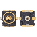 Signal Antenna Interface Seat (Gold) (Small) Compatible For Motorola Moto Edge 40 Neo (XT2307 / 2023) (Genuine OEM)