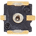 Signal Antenna Interface Seat (Gold) (Small) Compatible For Motorola Moto Edge 40 Neo (XT2307 / 2023) (Genuine OEM)