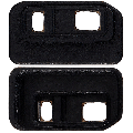 Proximity Sensor Rubber Sleeve Compatible For Motorola Moto G Pure (XT2163 / 2021) / Moto G Play (XT2271 / 2023) (Genuine OEM)