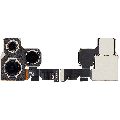 Back Camera Compatible For iPhone 14 Pro Max (Aftermarket Plus)