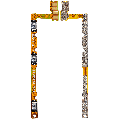 Power & Volume Button Flex Cable Compatible For Xiaomi Redmi Note 12 Pro 4G