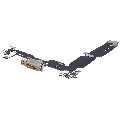 Charging Port Flex Cable Compatible For iPhone 15 Plus (Aftermarket Plus) (Yellow)