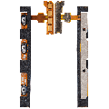 Power & Volume Button Flex Cable Compatible For Xiaomi Redmi Note 13 Pro 4G