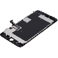 LCD Assembly With Steel Plate Compatible For iPhone 8 Plus (Aftermarket) (Black)