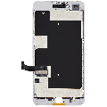 LCD Assembly With Steel Plate Compatible For iPhone 8 Plus (Aftermarket: AQ7) (White)