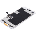 LCD Assembly With Steel Plate Compatible For iPhone 8 Plus (Aftermarket: AQ7) (White)