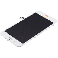 LCD Assembly With Steel Plate Compatible For iPhone 8 Plus (Aftermarket: AQ7) (White)