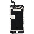 LCD Assembly With Steel Plate Compatible For iPhone 6S (Premium) (Black)