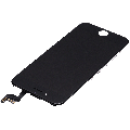 LCD Assembly With Steel Plate Compatible For iPhone 6S (Premium) (Black)