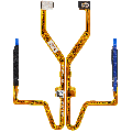 Fingerprint Reader With Flex Cable Compatible For Xiaomi Redmi Note 12 Pro Speed / Poco X5 Pro 5G (Black)