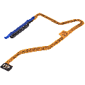 Fingerprint Reader With Flex Cable Compatible For Xiaomi Redmi Note 12 Pro Speed / Poco X5 Pro 5G (Black)