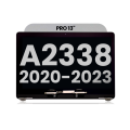 Complete LCD Display Assembly For MacBook Pro 13" A2338 (2020) / (Used OEM Pull: Grade A) (Space Gray)