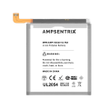 Replacement Battery Compatible For Samsung Galaxy S20 Ultra (AmpSentrix Pro)