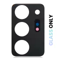Back Camera Lens (Glass Only) With Adhesive Compatible For Samsung Galaxy Note 20 Ultra (Mystic Black) (Service Pack)