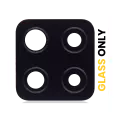 Back Camera Lens (Glass Only) With Adhesive Compatible For Samsung Galaxy A42 5G (A426 / 2020) (Prism Dot Black)