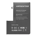 Replacement Battery Compatible For iPhone 12 Pro Max (AmpSentrix Pro)
