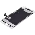 LCD Assembly With Steel Plate Compatible For iPhone 8 / SE (2020 / 2022) (Service Pack) (White)